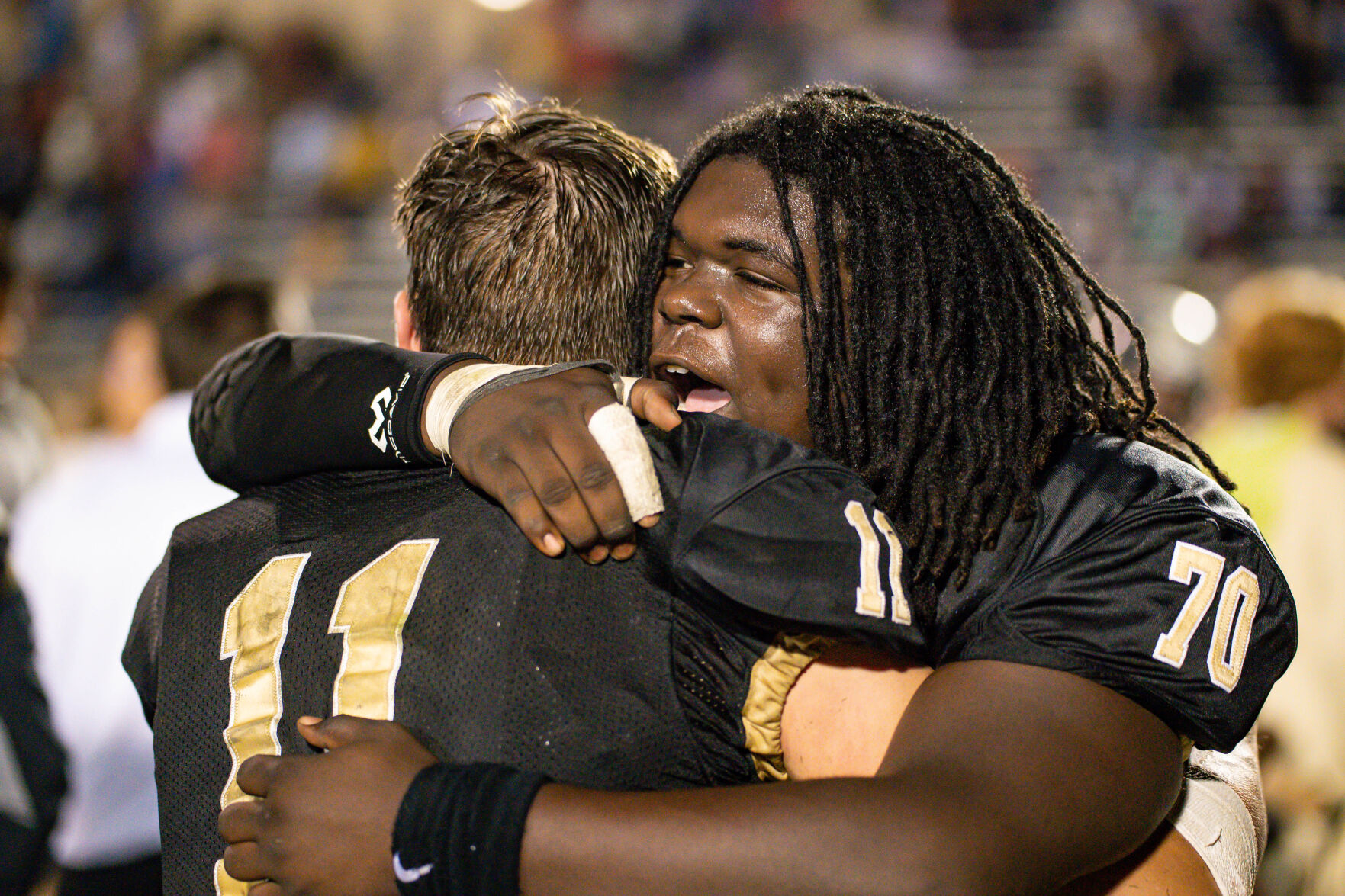Concord stopped a final West Rowan drive inside their 15 yard line to win the South Piedmont 3A regular season.